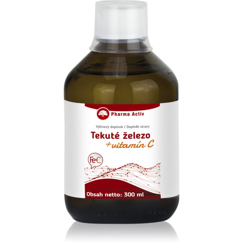 Pharma Activ Koloidní železo perorálny roztok pre normálnu tvorbu červených krviniek a hemoglobínu 300 ml kúpite na Notino.sk
