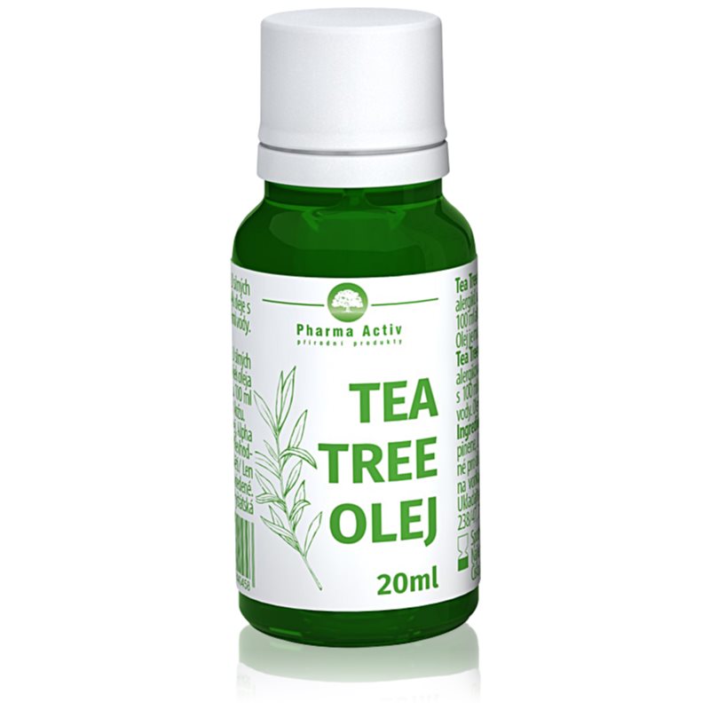 Pharma Activ Tea Tree Oil with dropper vietinio poveikio priemonė su arbatmedžių aliejumi 20 ml