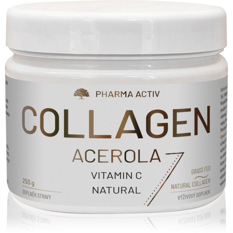 Pharma Activ GRASS Fed Collagen forte Acerola extrakt prášok na prípravu nápoja kĺbová výživa 250 g kúpite na Notino.sk