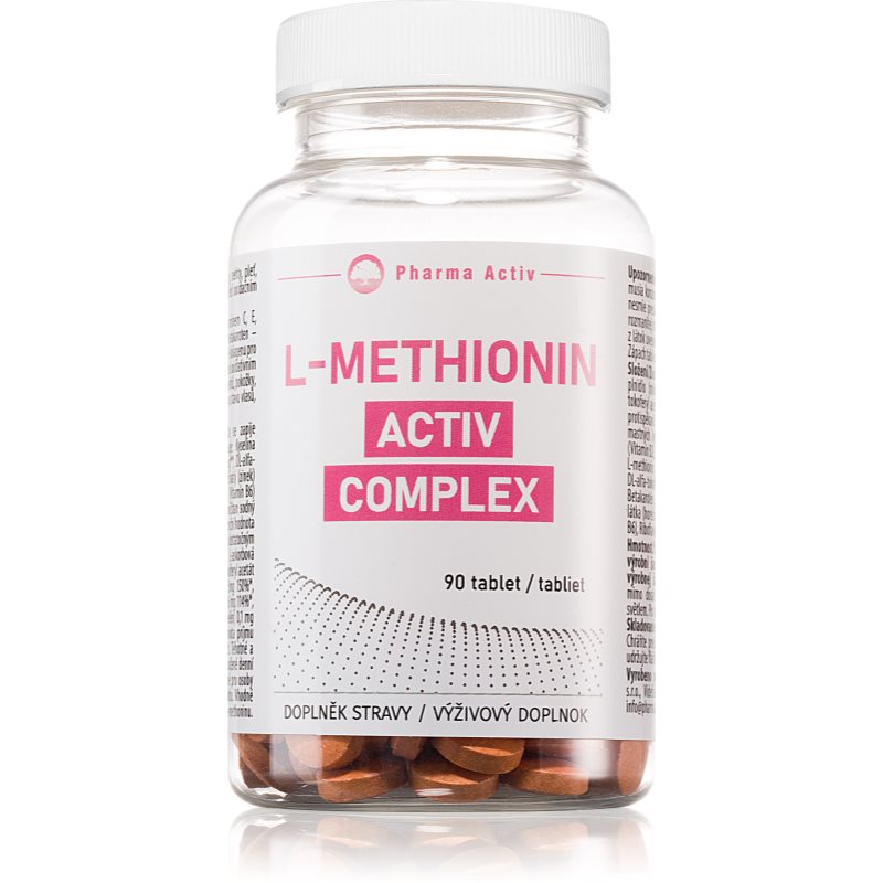 Pharma Activ L-methonin Activ Complex tablety pre krásne vlasy, pleť a nechty 90 tbl kúpite na Notino.sk