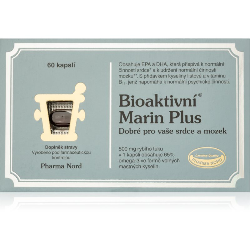 Pharma Nord Bioaktivní Marin Plus cps.60 koupíte na Notino.cz