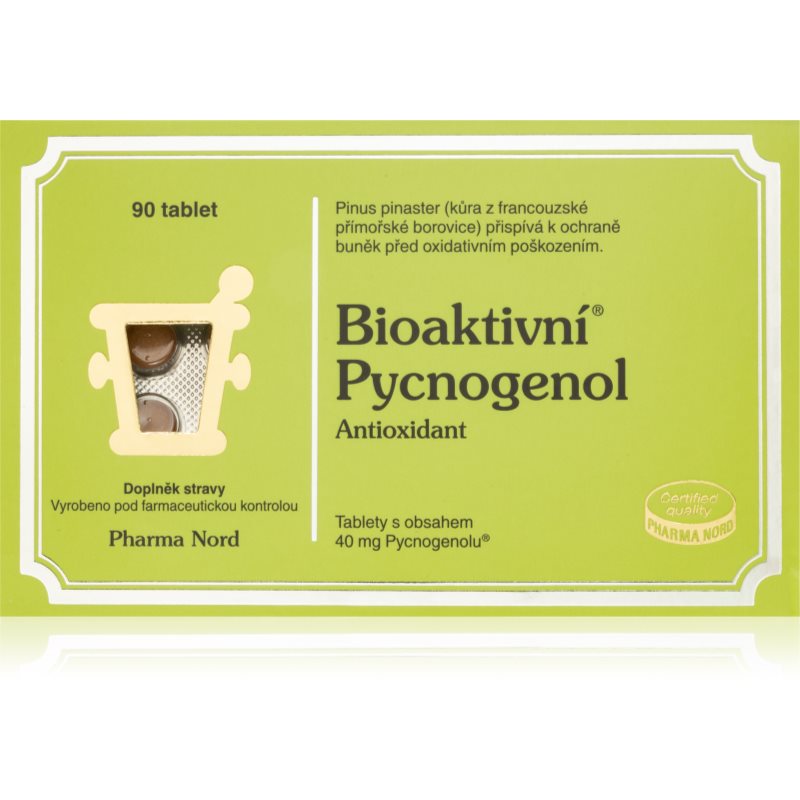Pharma Nord Bioaktivní Pycnogenol tablety na podporu správnej činnosti cievnej sústavy 90 tbl kúpite na Notino.sk