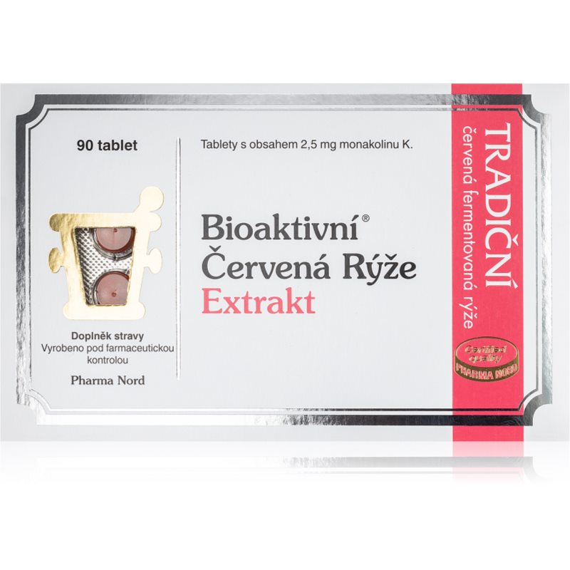 Pharma Nord Bioaktivní Červená Rýže Extrakt tbl.90 koupíte na Notino.cz