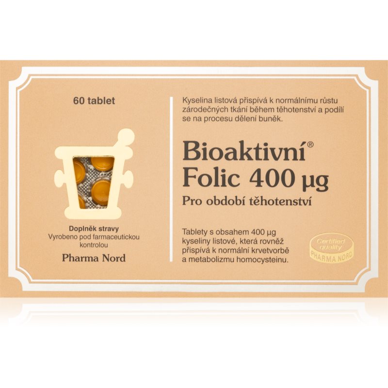 Bioaktivní Folic tbl.60 koupíte na Notino.cz