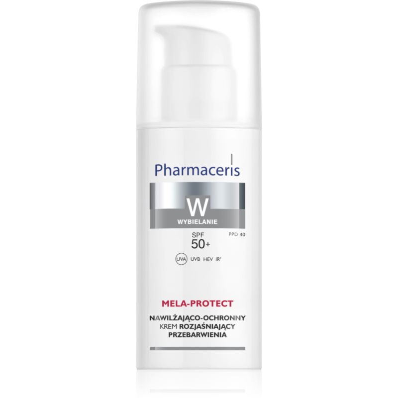 Pharmaceris Mela-Protect rozjasňující krém SPF 50+ 50 ml