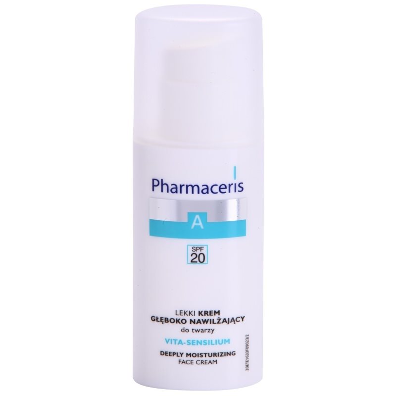 Pharmaceris A-Allergic&Sensitive Vita-Sensilium obnovující hydratační krém pro suchou a citlivou pokožku SPF 20 50 ml