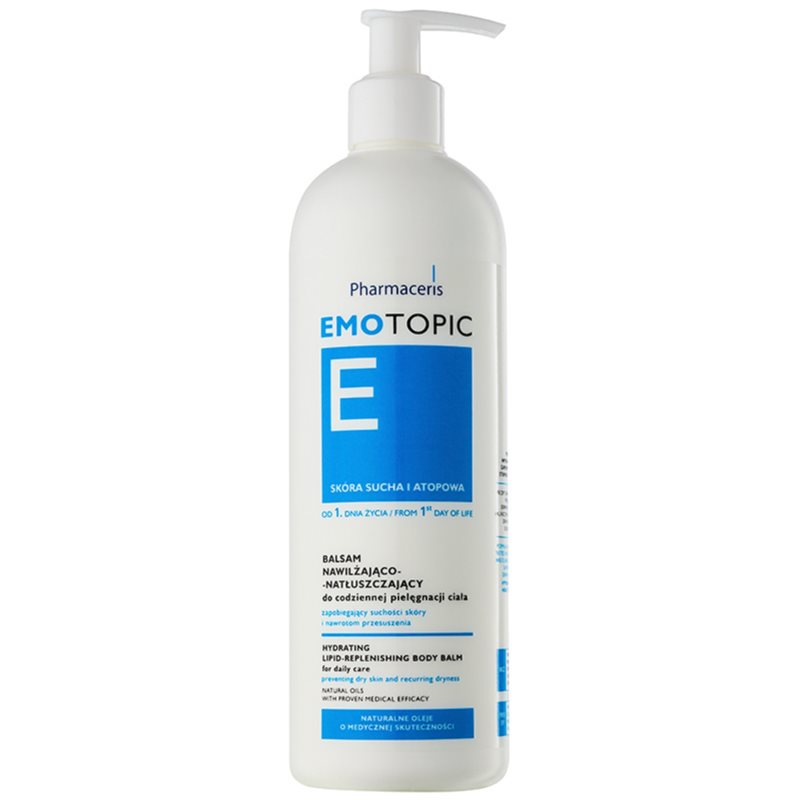E-shop Pharmaceris E-Emotopic hydratační tělový balzám pro každodenní použití 400 ml