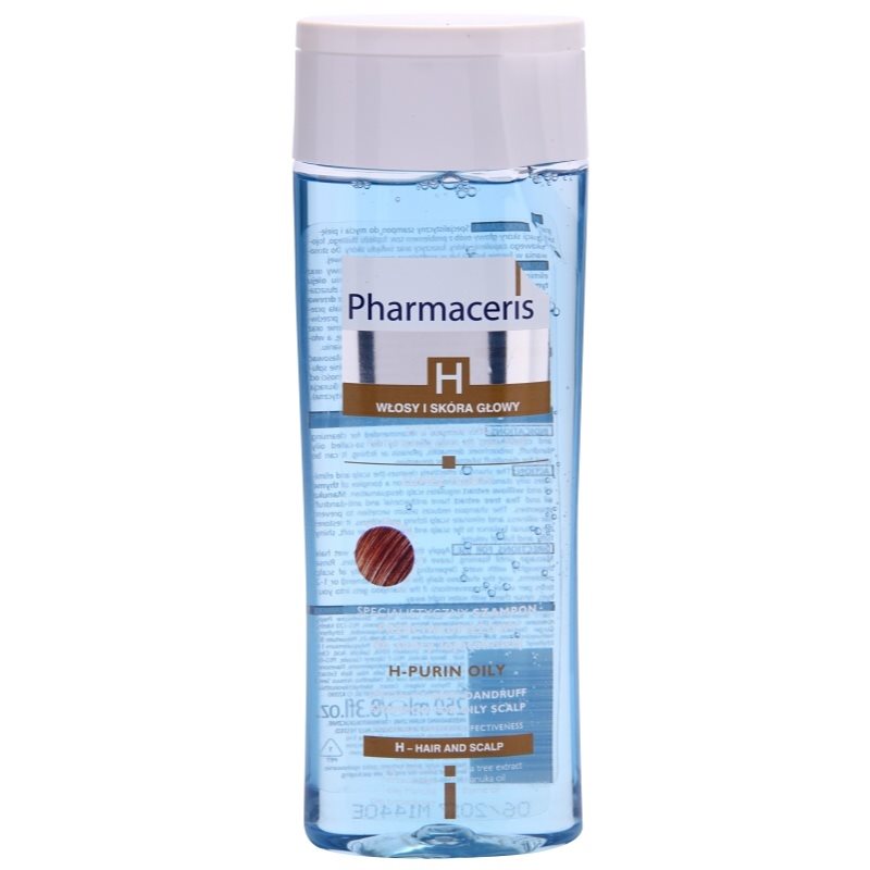 

Pharmaceris H-Hair and Scalp H-Purin Oily шампунь проти себорейного дерматиту