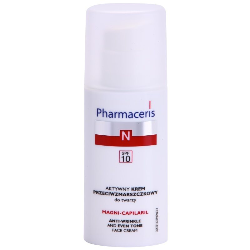 Pharmaceris N-Neocapillaries Magni-Capilaril výživný protivráskový krém SPF 10 50 ml