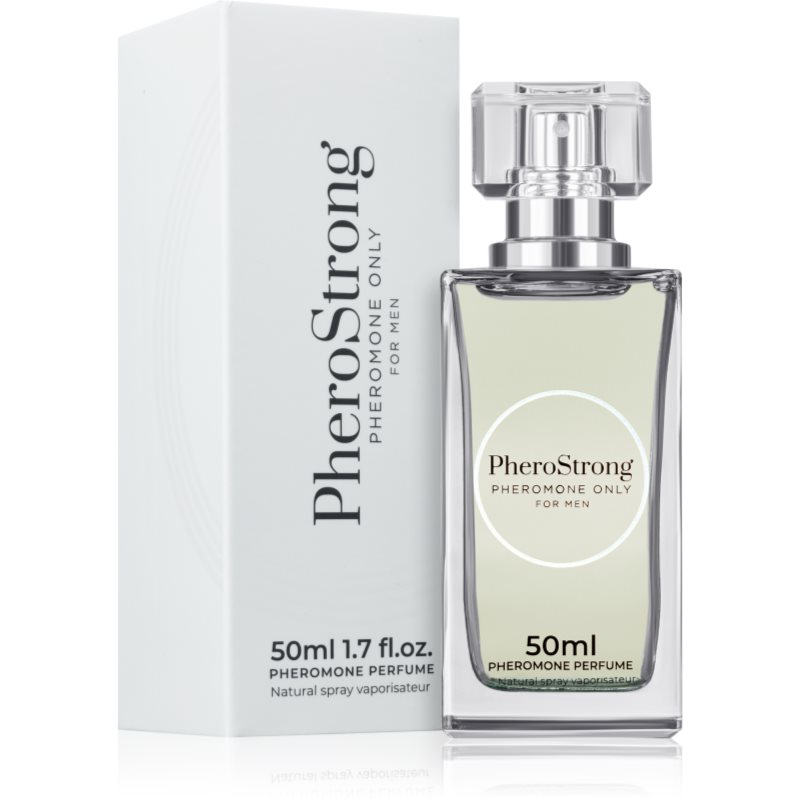 PheroStrong Pheromone Only For Men Parfum Aux Phéromones Pour Homme 50 Ml
