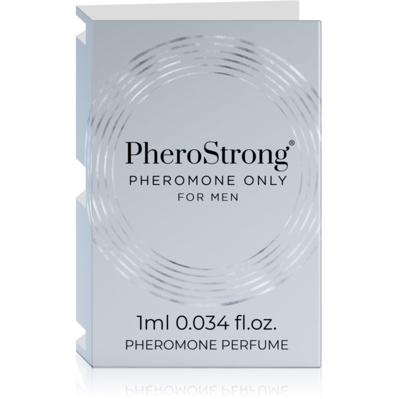 PheroStrong Pheromone Only For Men парфуми з феромонами для чоловіків 1 мл
