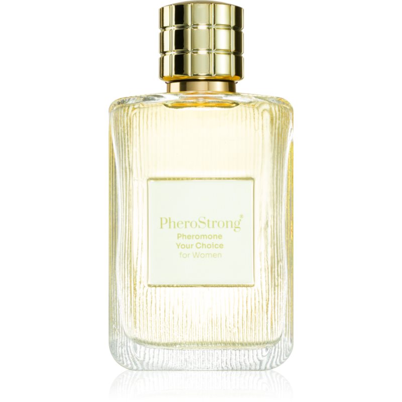 PheroStrong Your Choice For Her parfém s feromony 50 ml