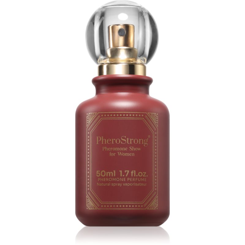 PheroStrong Show For Women parfém s feromony pro ženy 50 ml