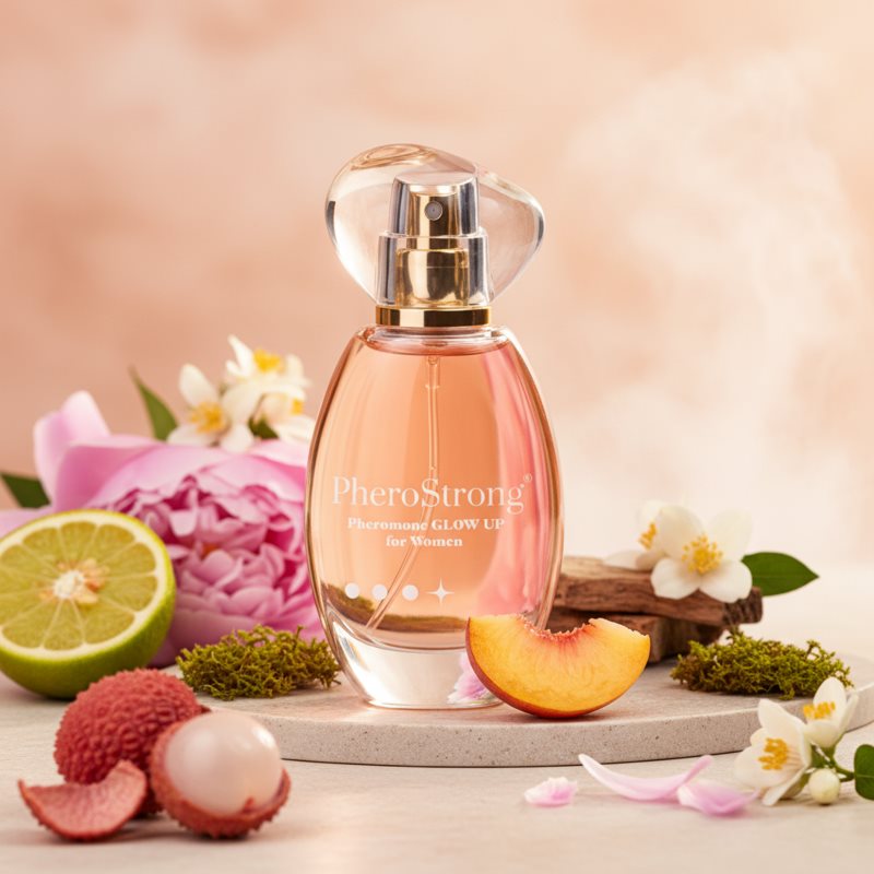PheroStrong Glow-Up parfém s feromónmi pre ženy 50 ml (obrázok 3)