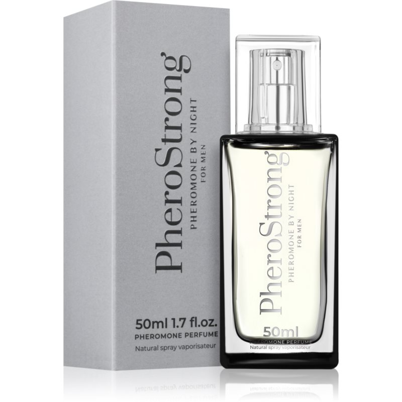 PheroStrong Pheromone By Night For Men Parfum Aux Phéromones Pour Homme 50 Ml