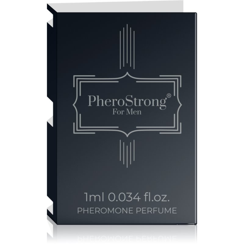 PheroStrong Pheromone For Men парфуми з феромонами для чоловіків 1 мл