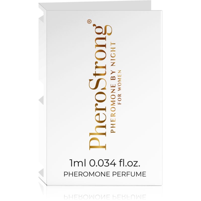 PheroStrong Pheromone By Night For Women парфуми з феромонами для жінок 1 мл