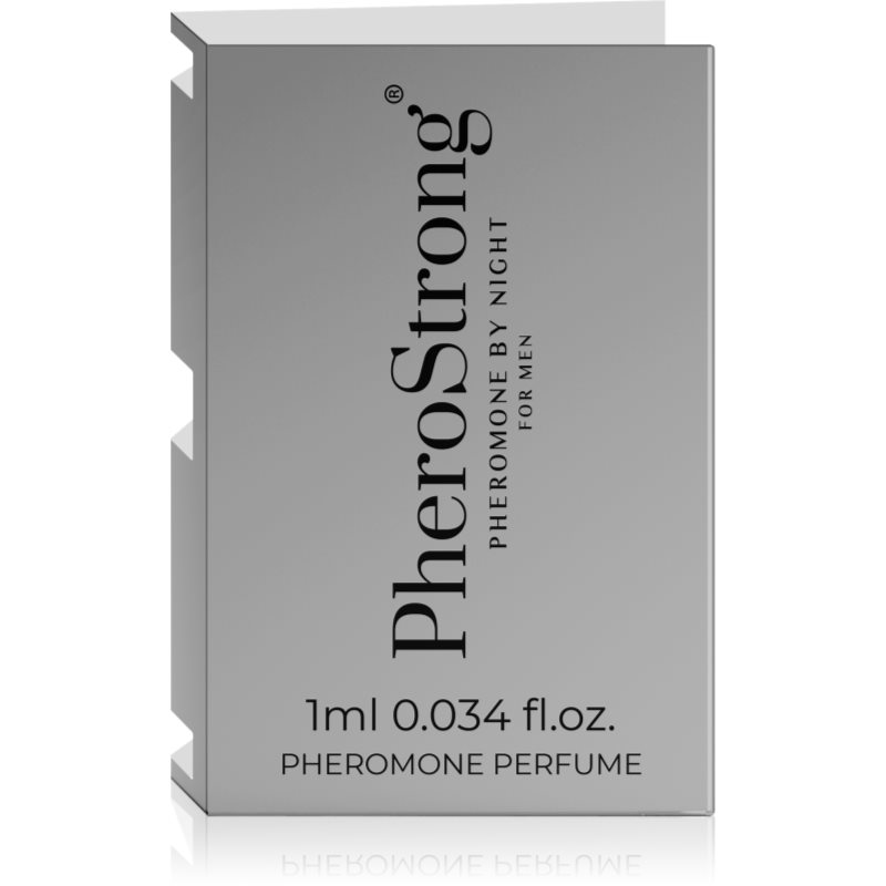 PheroStrong Pheromone By Night For Men парфуми з феромонами для чоловіків 1 мл