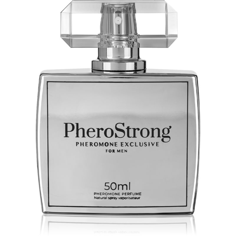 PheroStrong Pheromone Exclusive for Men parfém s feromony pro muže 50 ml