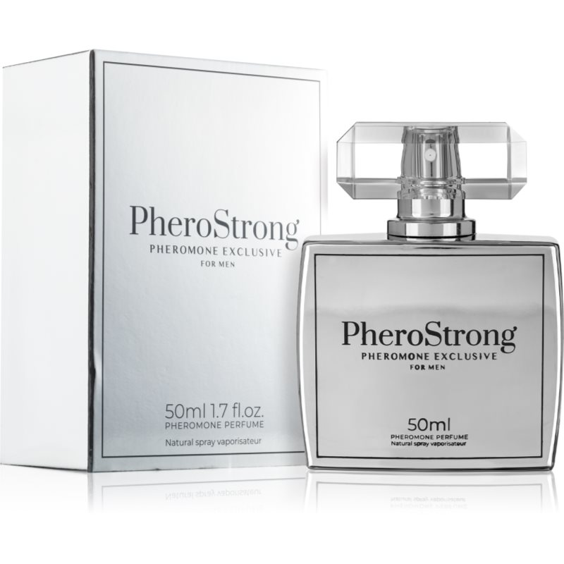 PheroStrong Pheromone Exclusive For Men Parfum Aux Phéromones Pour Homme 50 Ml