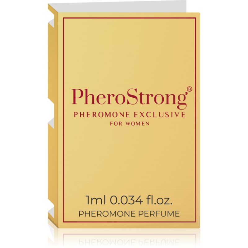 PheroStrong Pheromone Exclusive For Women парфуми з феромонами для жінок 1 мл