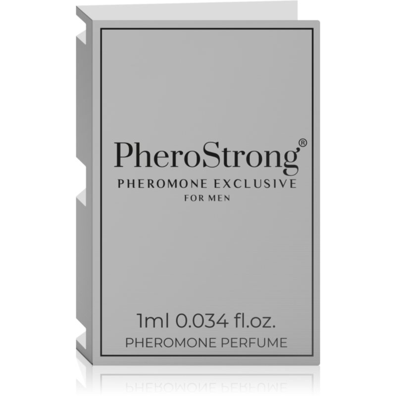 PheroStrong Pheromone Exclusive For Men Parfum Aux Phéromones Pour Homme 1 Ml