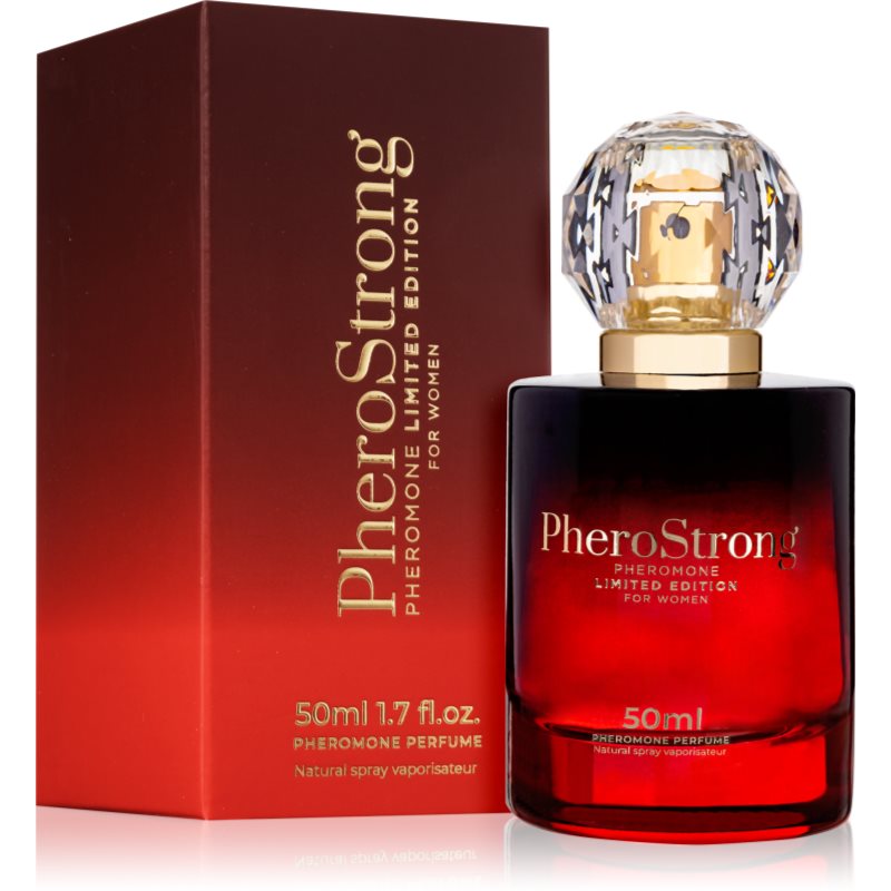 PheroStrong Pheromone Limited Edition For Women Parfum Aux Phéromones Pour Femme 50 Ml