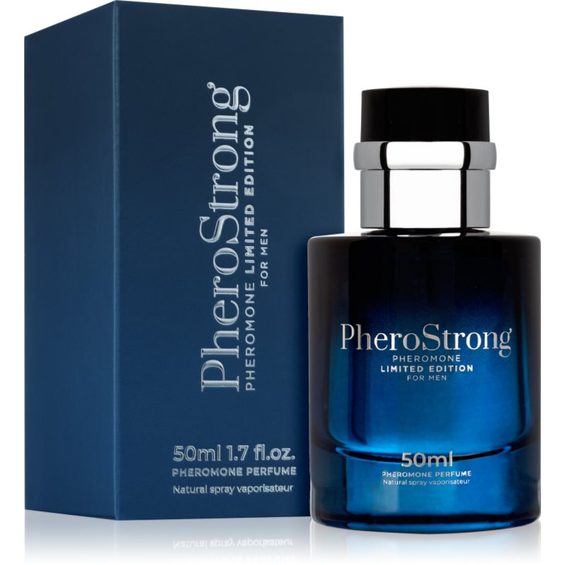 PheroStrong Pheromone Limited Edition For Men парфуми з феромонами для чоловіків 50 мл