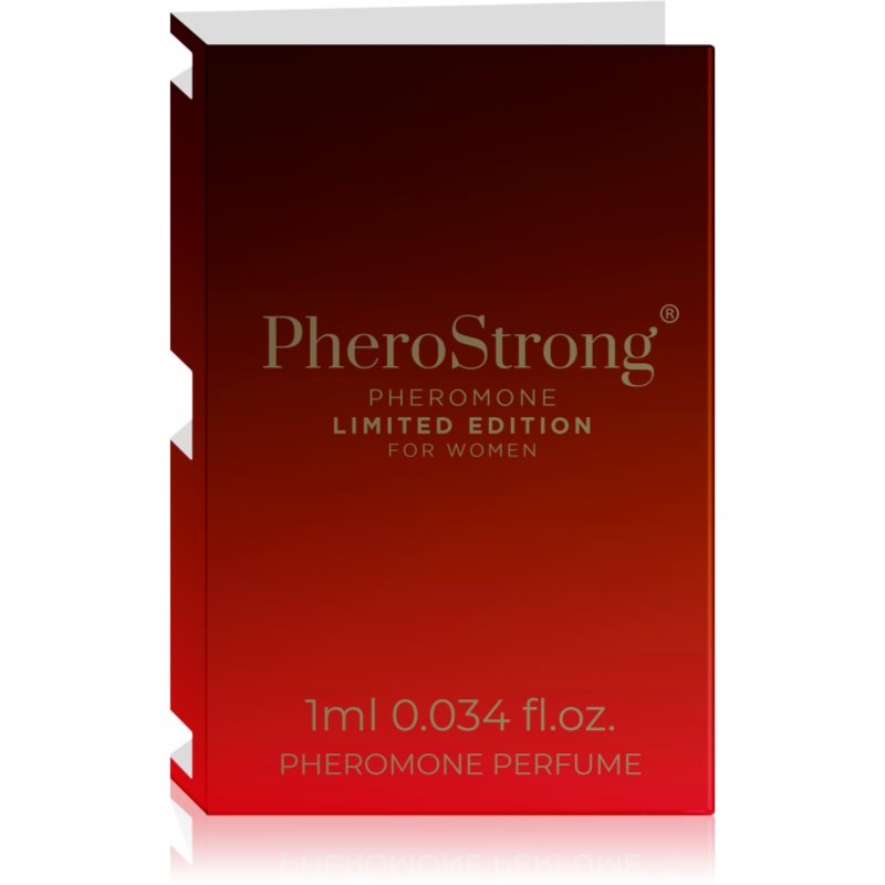 PheroStrong Pheromone Limited Edition For Women Parfum Aux Phéromones Pour Femme 1 Ml