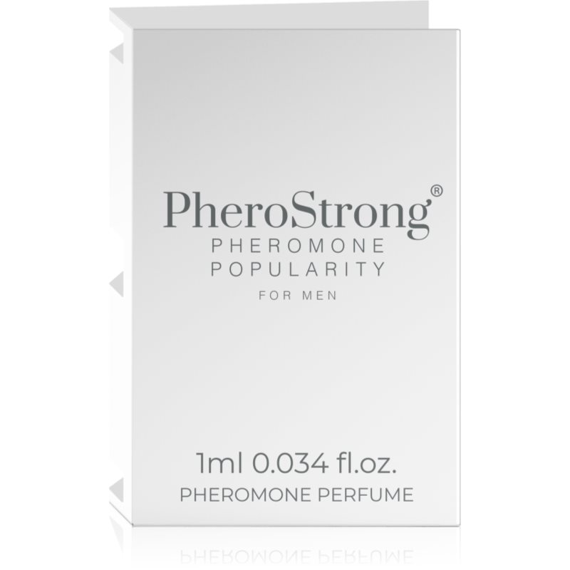 PheroStrong Pheromone Popularity For Men парфуми з феромонами для чоловіків 1 мл