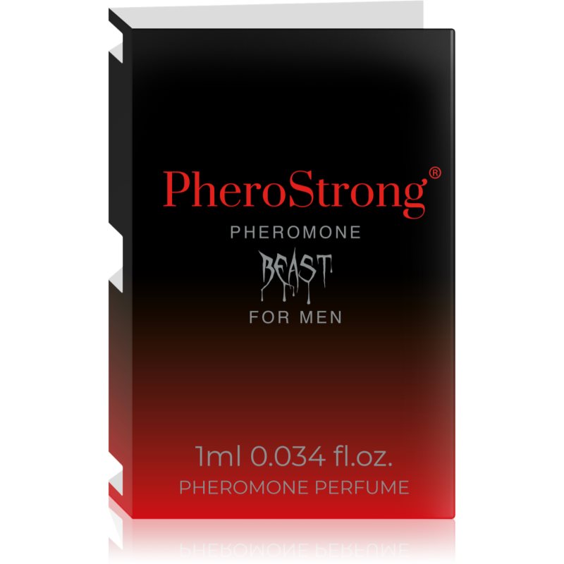 PheroStrong Pheromone Beast For Men Parfum Aux Phéromones Pour Homme 1 Ml