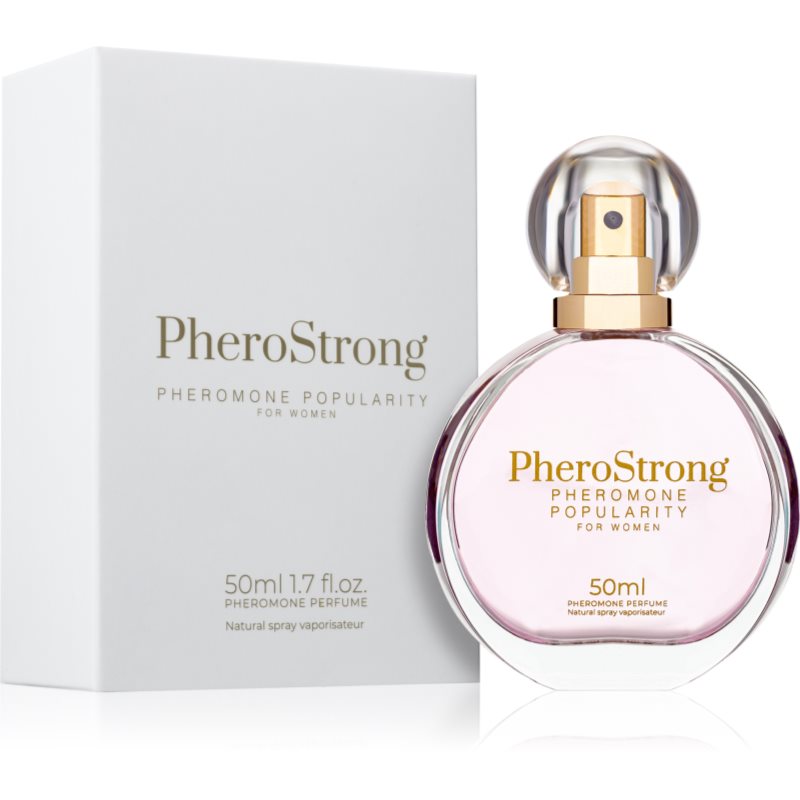 PheroStrong Pheromone Popularity For Women Parfum Aux Phéromones Pour Femme 50 Ml