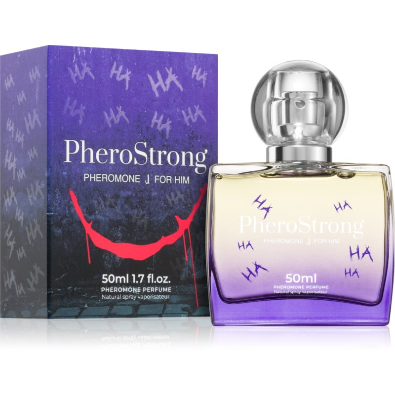 PheroStrong Pheromone J For Him Parfum Aux Phéromones 50 Ml