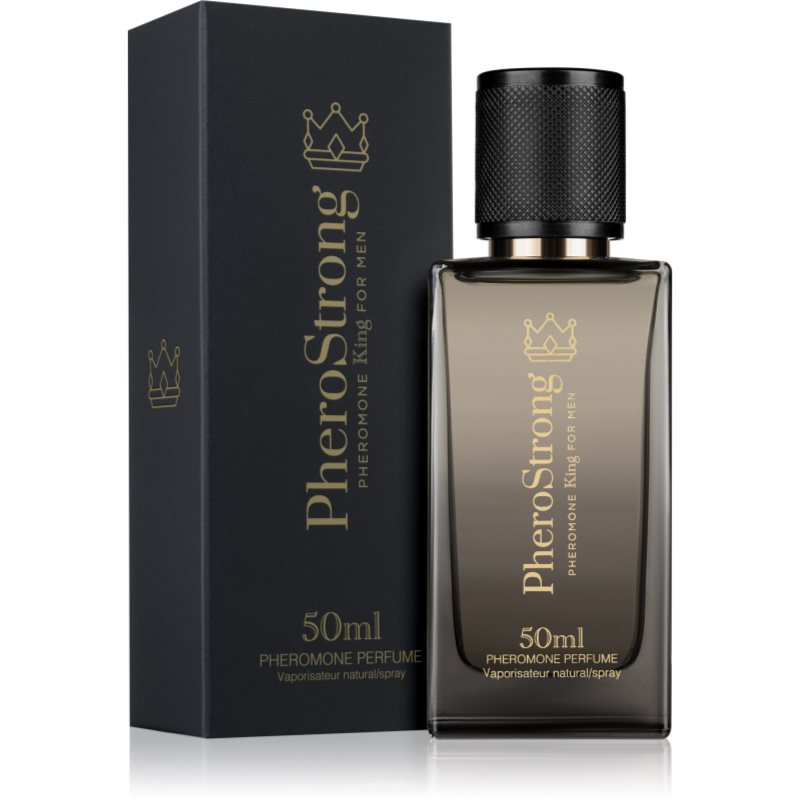 PheroStrong Pheromone King For Men Parfum Aux Phéromones Pour Homme 50 Ml