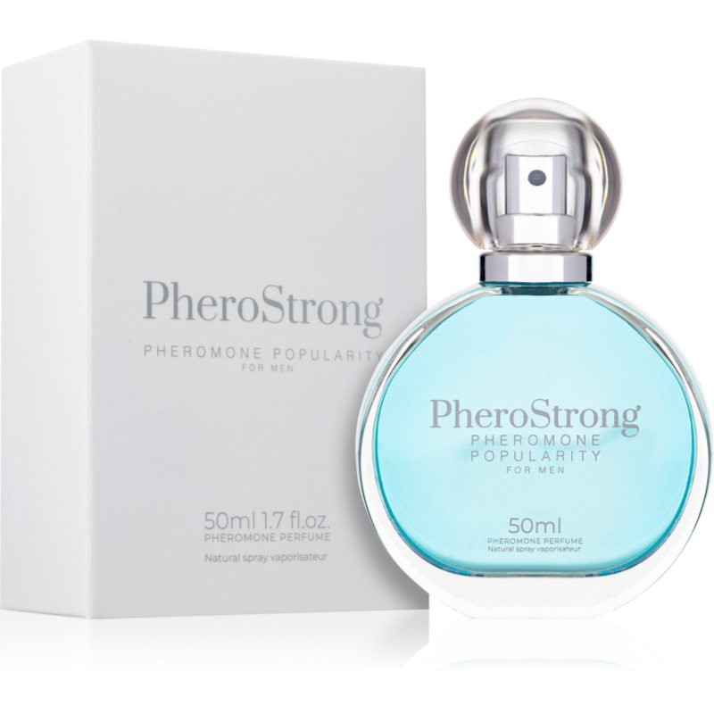 PheroStrong Pheromone Popularity For Men Parfum Aux Phéromones Pour Homme 50 Ml