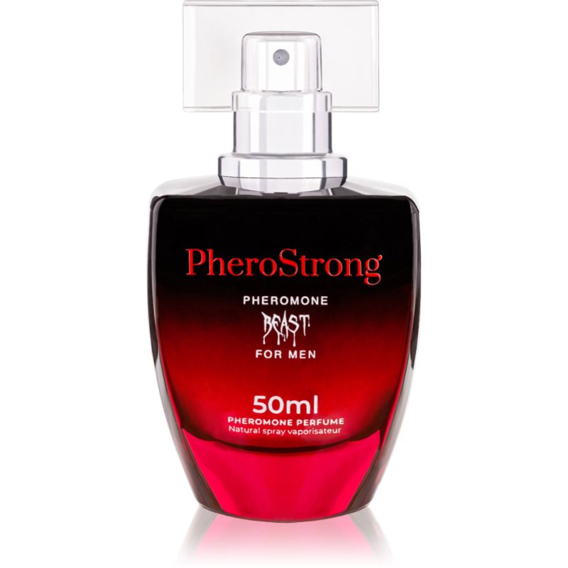 PheroStrong Pheromone Beast For Men парфуми з феромонами для чоловіків 50 мл