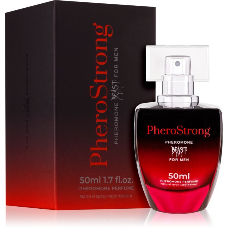 PheroStrong Pheromone Beast For Men парфуми з феромонами для чоловіків 50 мл