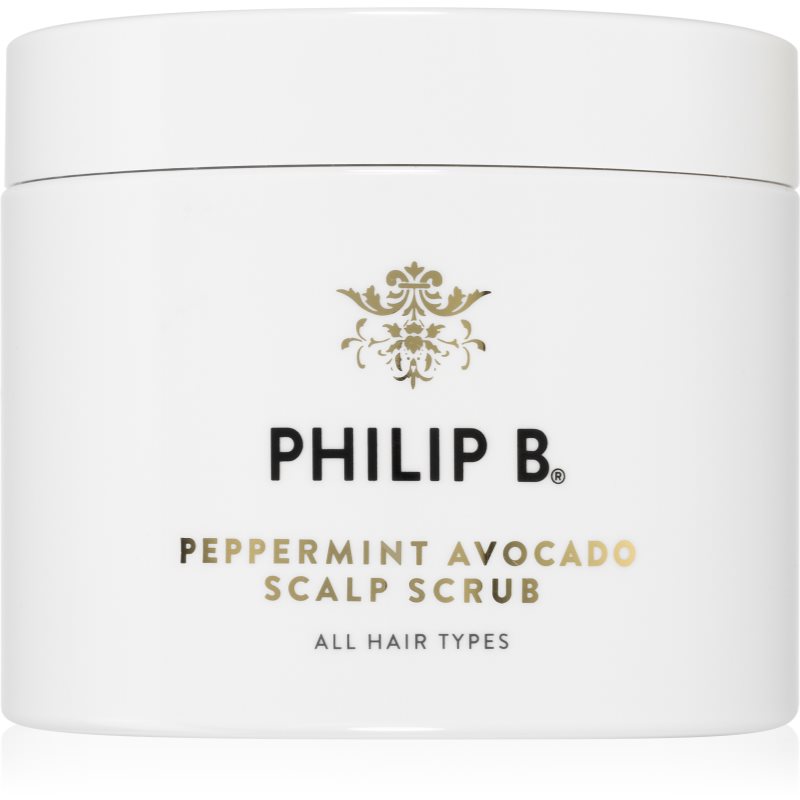 Philip B. Peppermint Avocado шампунь-пілінг 236 мл
