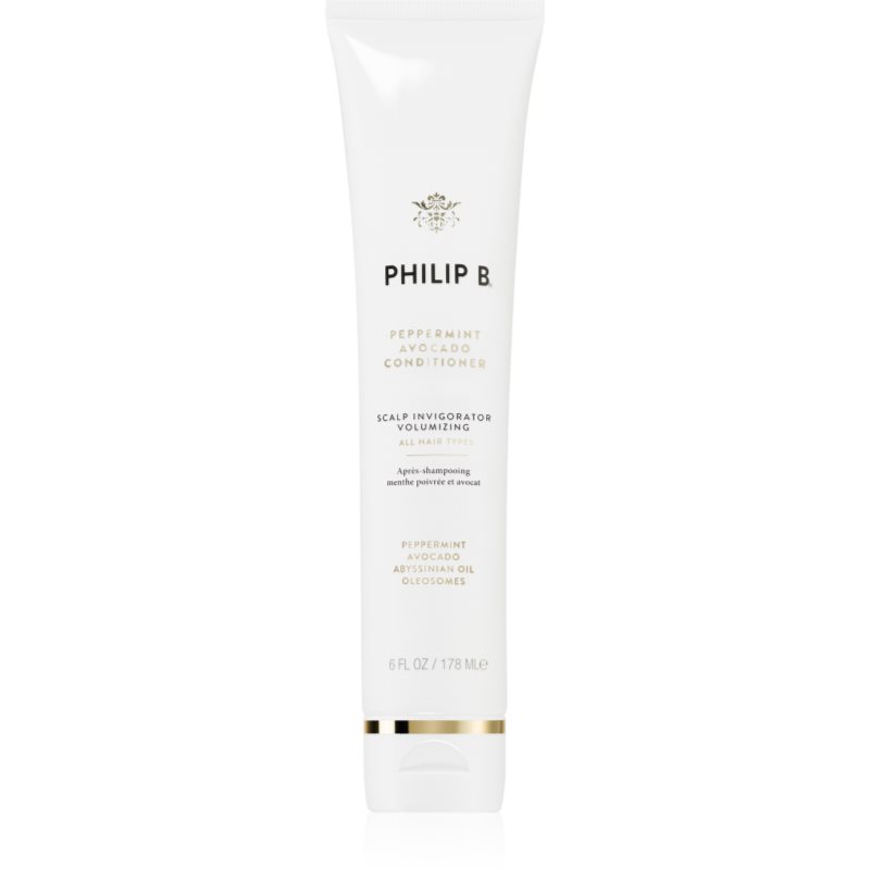 Philip B. Peppermint Avocado Conditioner refreshing conditioner for hair 60 ml