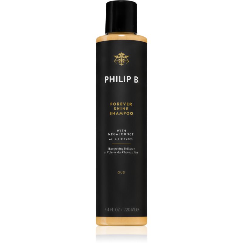 Philip b. forever shine kisimító sampon a fénylő és selymes hajért 220 ml