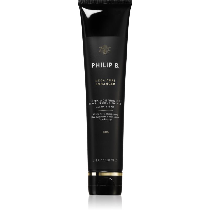Philip B. Black Label зволожуючий крем для волосся 178 мл