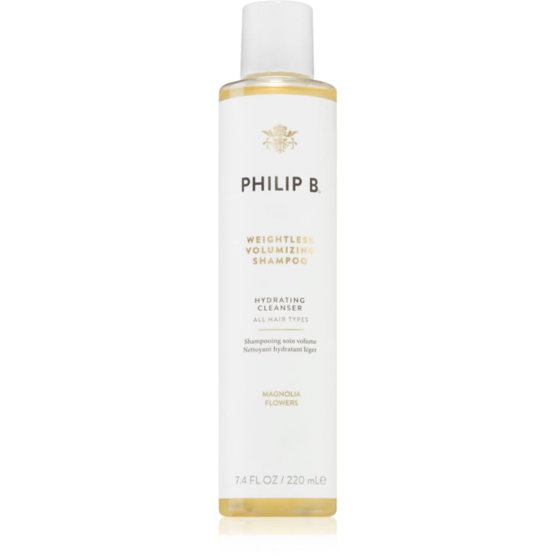 Philip b. white label sampon a dús hajért 220 ml