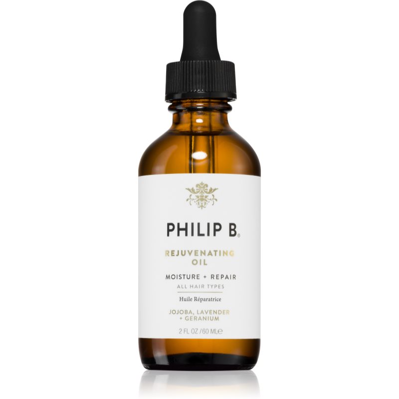 Philip B. White Label Revitalising Oil For Hair 60 Ml