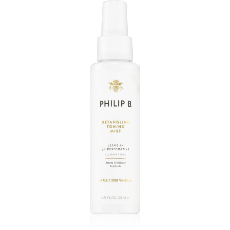 Philip B. White Label тонуючий спрей для легкого розчісування волосся 125 мл