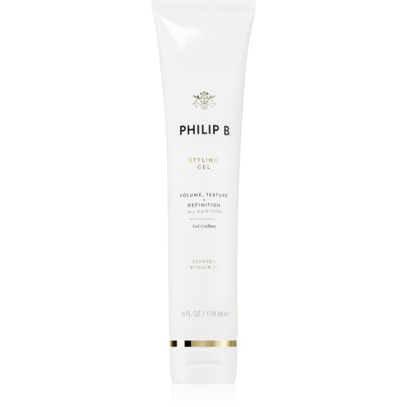 Philip B. White Label Styling Gel For All Hair Types 178 Ml