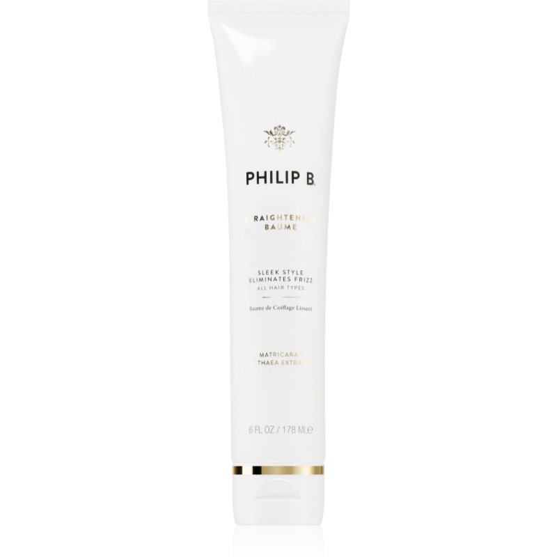 Philip B. White Label glättende Creme gegen strapaziertes Haar 178 ml