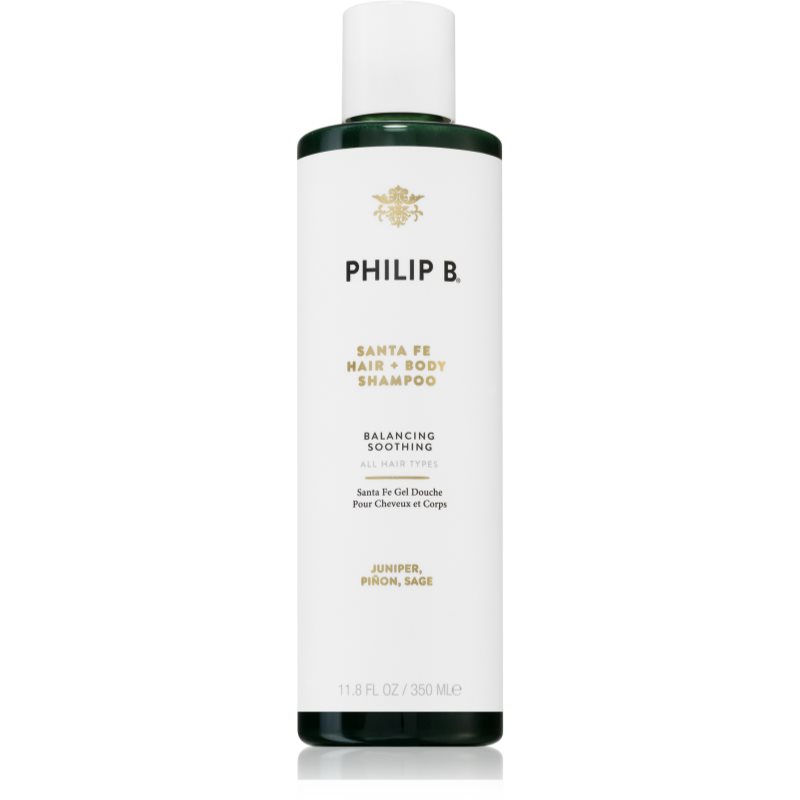 Philip B. White Label м'який шампунь для волосся та тіла 350 мл