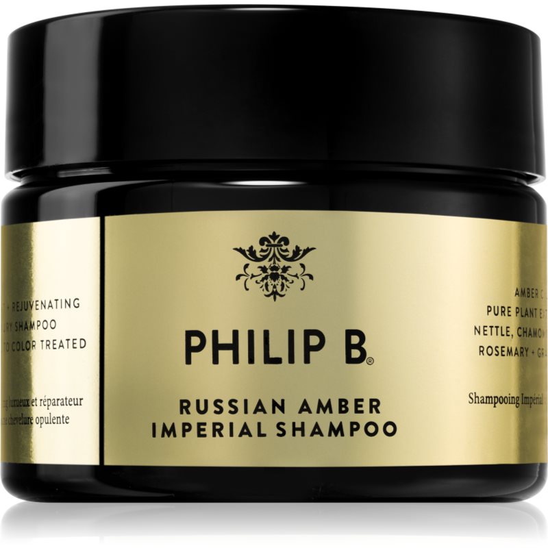 Philip B. Russian Amber Imperial tisztító sampon 355 ml