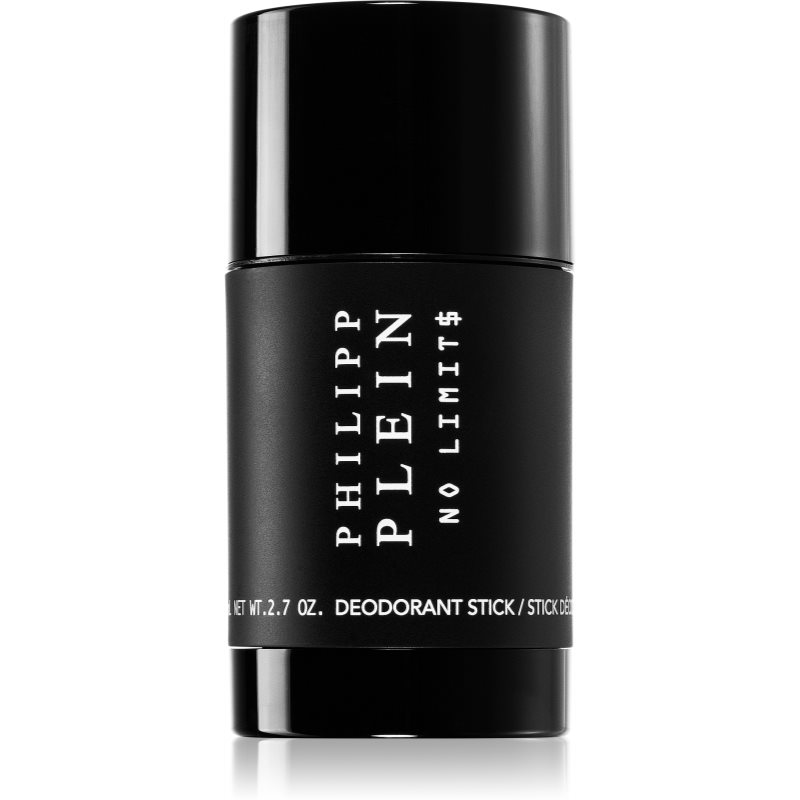 Philipp Plein No Limits tuhý dezodorant s parfumáciou pre mužov 75 ml