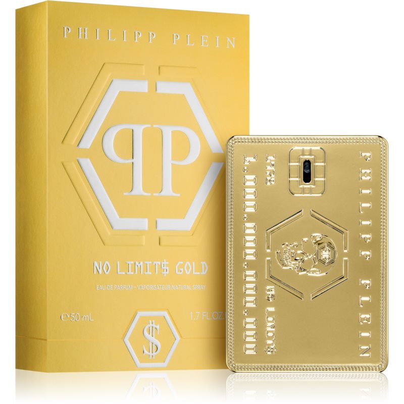 Philipp Plein No Limits Gold парфумована вода для чоловіків 50 мл